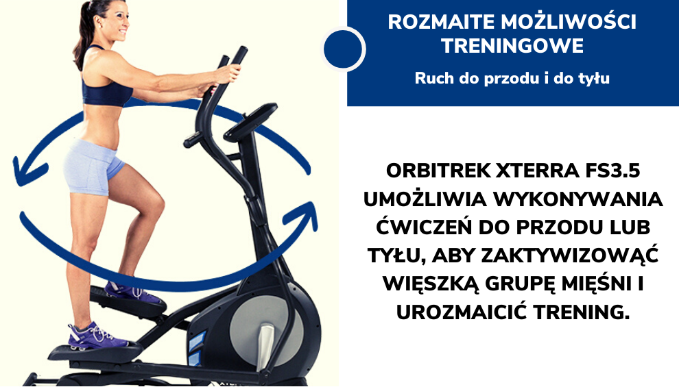 Orbitrek Xterra FS3.5 SportowyRaj.pl